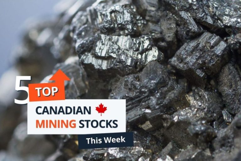 Top 5 Canadian Mining Stocks This Week: Mkango Gains 90 Percent on Spin-out News