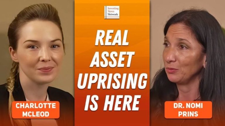 Dr. Nomi Prins: Gold, Silver, Uranium and More — I’m Focusing on What’s Real