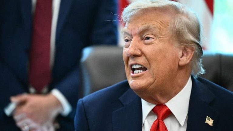 Trump hits back at reporter who said he’s taken ‘no action’ against Russia