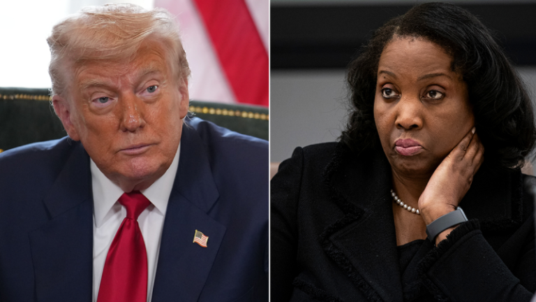 Trump appeals order blocking him from firing Fed governor Cook as crucial central bank meeting starts