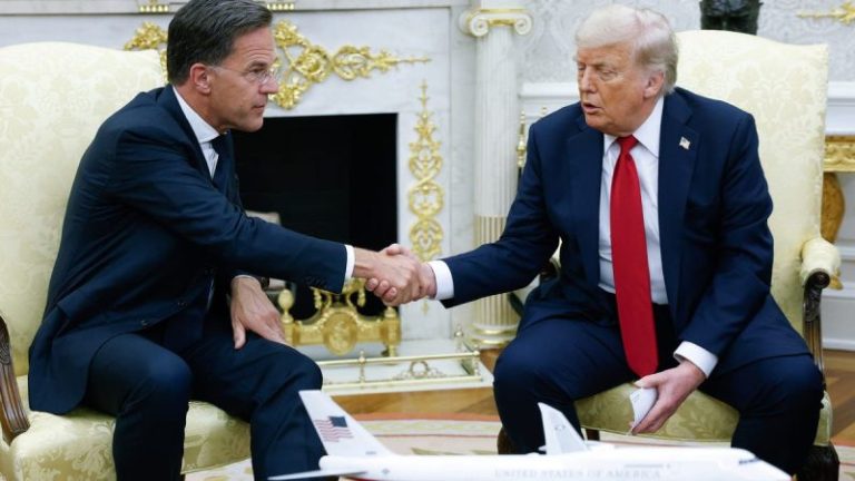 Trump meets NATO’s Rutte amid canceled Putin meeting: ‘It didn’t feel right to me’