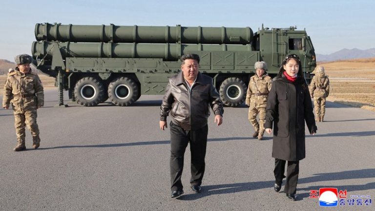 North Korean leader Kim Jong Un’s daughter seen as future successor: spy agency