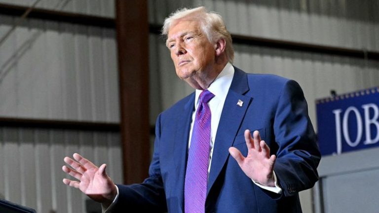 Trump responds to Supreme Court ruling rejecting sweeping tariffs powers: ‘A disgrace’