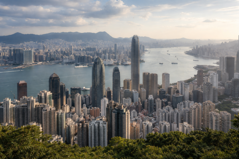 Hang Seng Index forms a highly bullish pattern as China trade surplus jumps Hong Kong