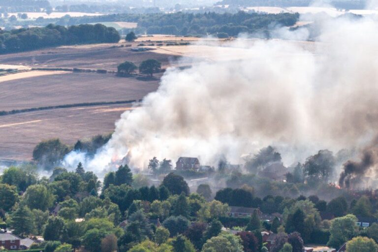Politics Home | Wildfires Didn’t Get Proper Attention Until They Impacted The South, Says Labour MP Politics Home | Wildfires Didn't Get Proper Attention Until They Impacted The South, Says Labour MP