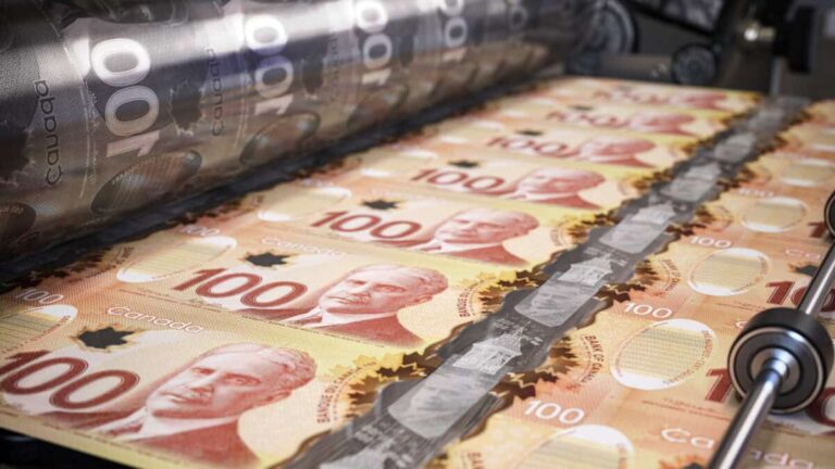 Why I Use My TFSA, Not My RRSP, as My Income Engine Canadian dollars are printed