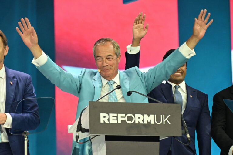 Farage Defiant Despite Reform’s Conference Growing Pains Farage Defiant Despite Reform’s Conference Growing Pains