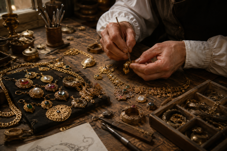 Gold price forecast: Oil and US bond yields rally ahead of FOMC gold jewellery